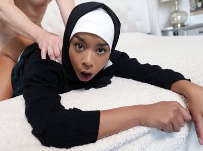 Conservative Teen Freya Kennedy Gets Sex Lesson From Horny Step Uncle After Class – Hijab Hookup