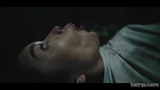 Rikako alone in the woods – Vines hold her tight as trees fuck her hard and explode with cum