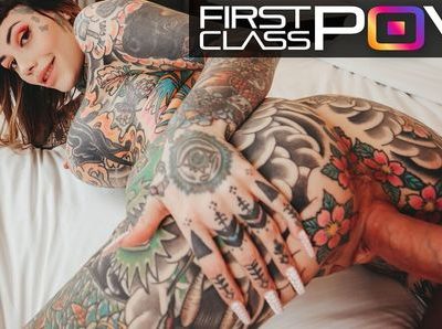 Tiger Lilly Is an Inked Hottie Who Loves Facials