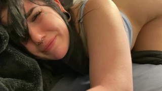 She gets fucked in her teen ass (facing camera)